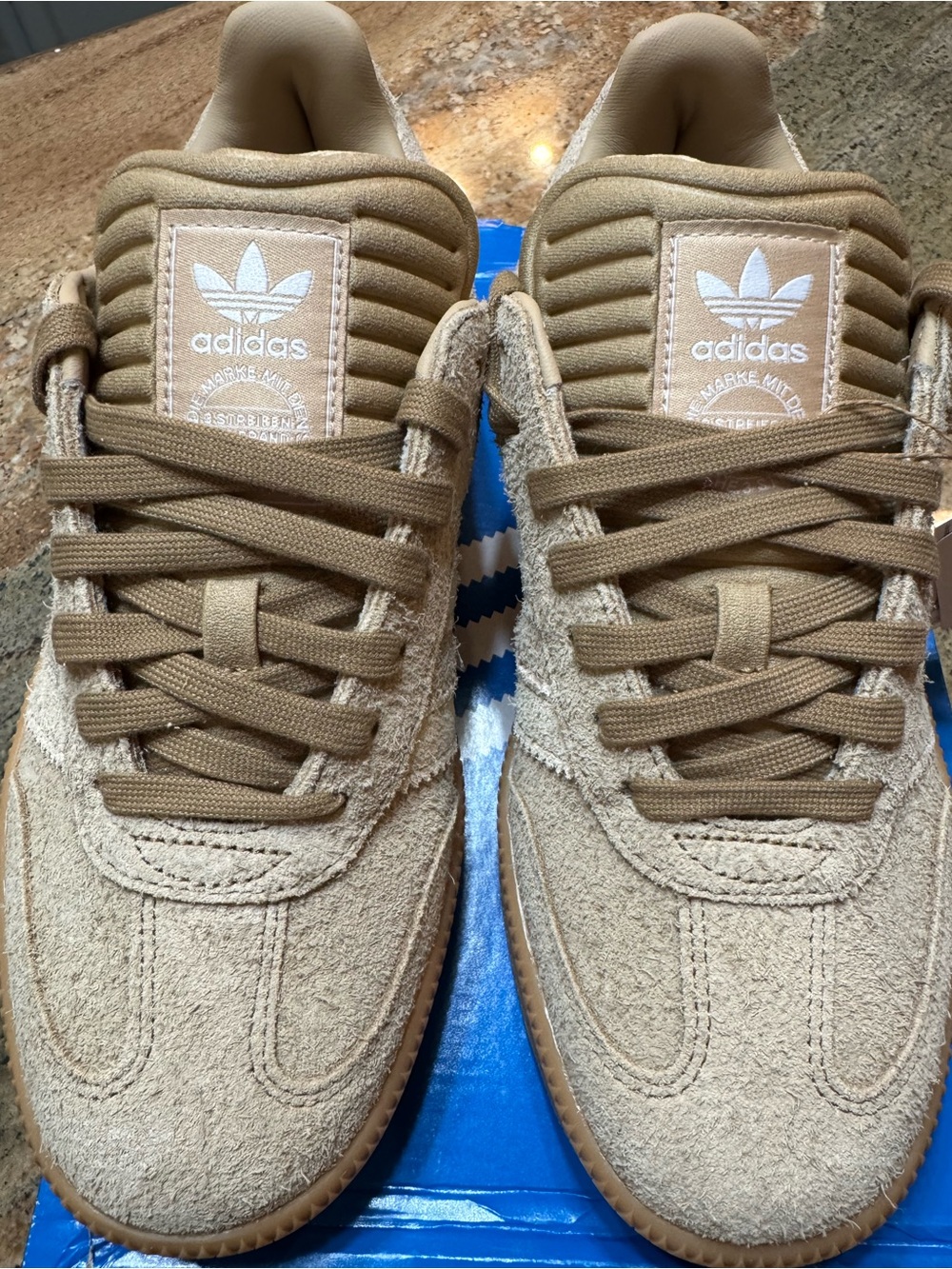 adidas Samba XLG Cardboard Magic Beige - Picture 9 of 10